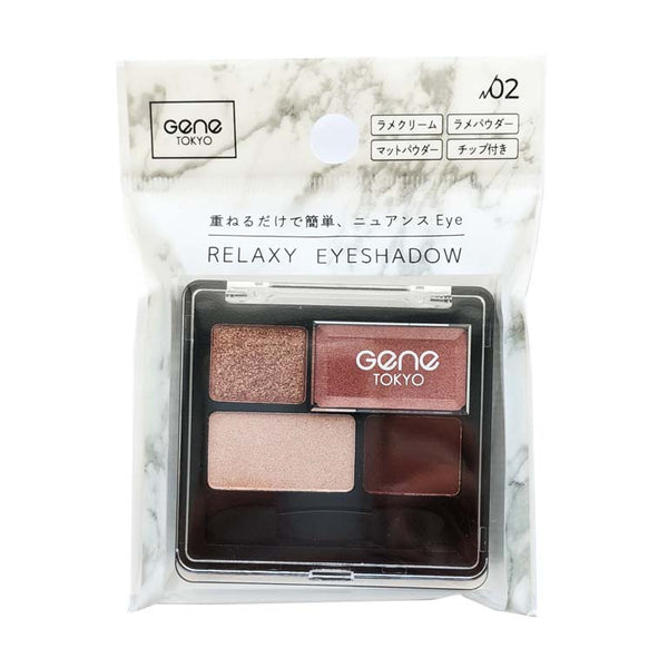 GENE TOKYO リラクシー アイシャドウ 02 - 100均 通販