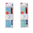 鉛筆（ＨＢ６本）＋赤鉛筆（２本）セット