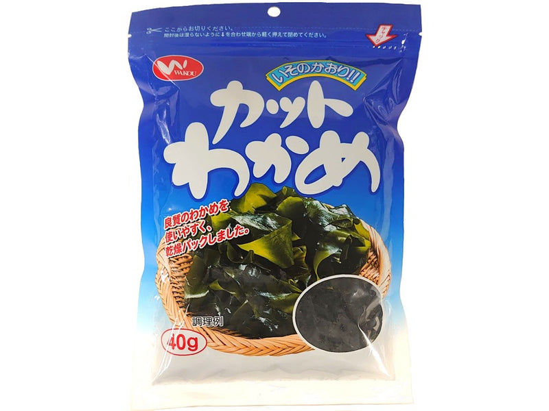 乾燥わかめ・細切り・中太 和興商会 カットわかめ 40g - 100均 通販 ダイソーネットストア【公式】