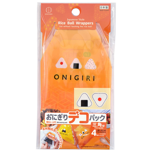 おにぎりデコパック（三角型・和風） - 100均 通販 ダイソーネット