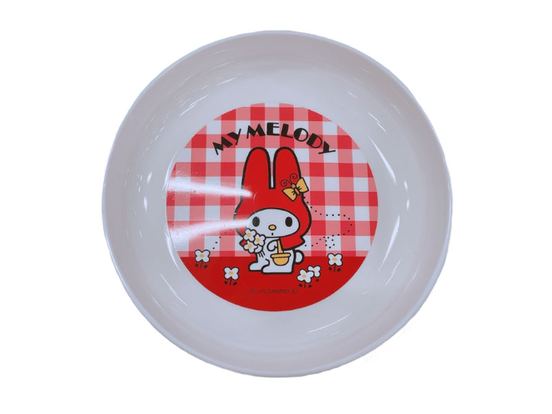 小皿　マイメロ　５０周年　赤メロ