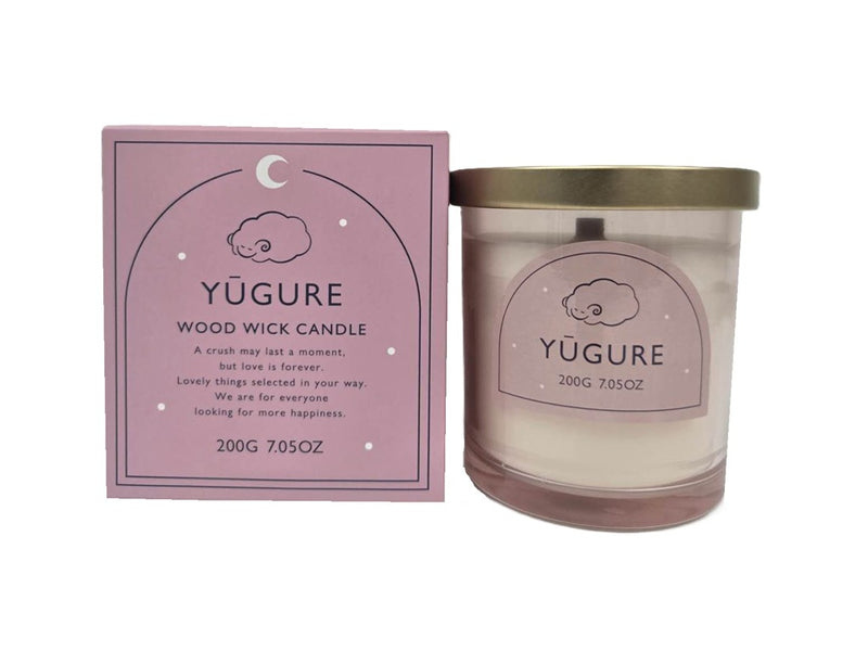 木芯キャンドル（ＹＵＧＵＲＥ）