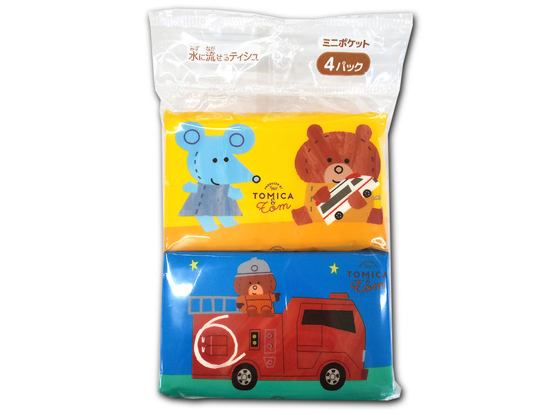 トミカとトム ミニ４個入り