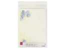 封筒（紫陽花、洋形２号、５枚）