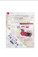 ガスコンロ用アルミパネル（キッチン柄、７６ｃｍ×３２ｃｍ）