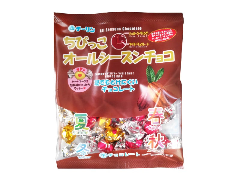 チーリン製菓　ちびっこオールシーズンチョコ　２０ｇ