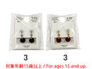 樹脂ピアス＿ＪＰ＿Ｄ１２２５０２０