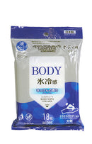 メンズボディシート（せっけんの香り、１８枚、ひたひたタイプ）