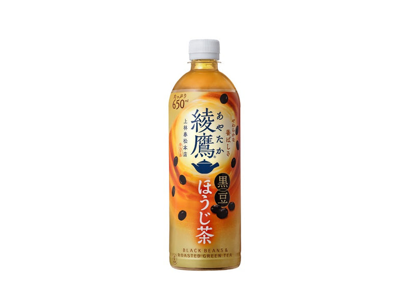 コカ・コーラ　綾鷹黒豆ほうじ茶６５０ｍｌ