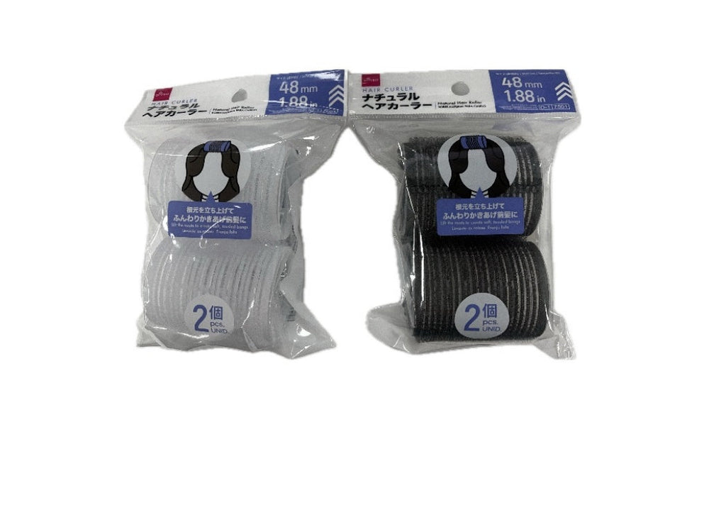 ナチュラルヘアカーラー（2個） - 100均 通販 ダイソーネットストア