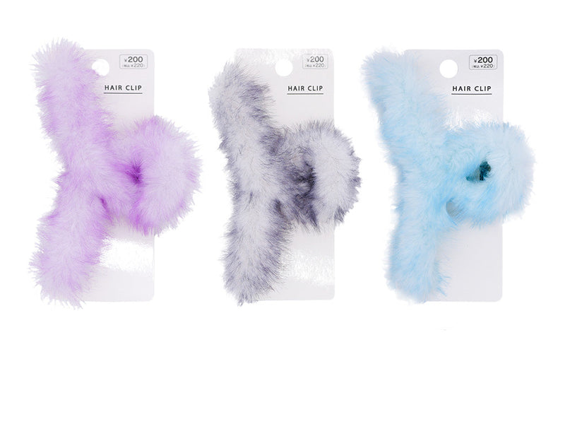 エコファーバンスクリップ（ポイントカラー）