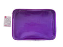 ビニールポーチ（Ａ５サイズ、パープル）