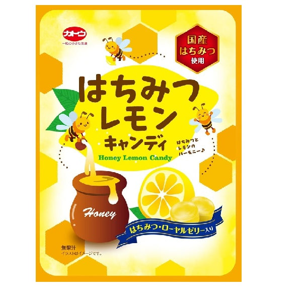 加藤製菓 はちみつレモンキャンディ 58g - 100均 通販 ダイソー