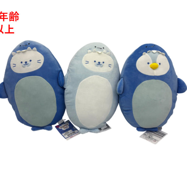 DAISO　ペンギンぬいぐるみ ぬいぐるみ（アザラシ、ペンギンA） - 100均 通販 ダイソーネット