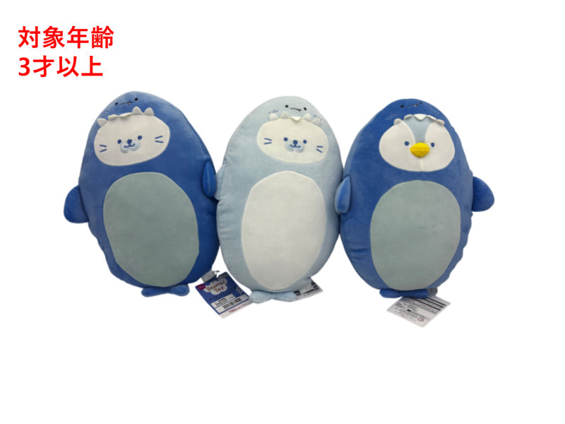 DAISO　ペンギンぬいぐるみ ぬいぐるみ（アザラシ、ペンギンA） - 100均 通販 ダイソーネット