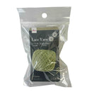 レース糸（＃６０極細、ライトグリーン）