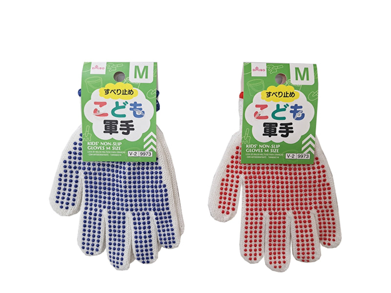 こども軍手（すべり止め付、Ｍ）