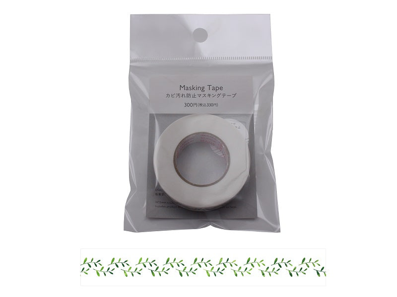 カビ汚れ防止マスキングテープ（ラインリーフ）