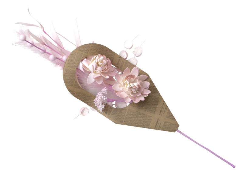 25日まで値下げ中　アーティフィシャルフラワー　ブーケ ブーケ（アーティフィシャルフラワー）の魅力 その3 | BeBridal(ビー