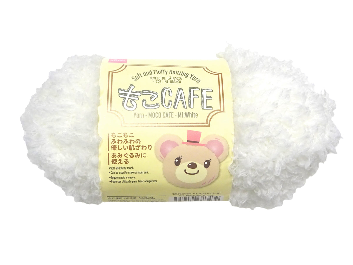 毛糸（もこCafe、M1、ホワイトクリーム） - 100均 通販 ダイソー