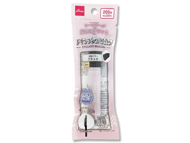 ＆．ＷｉｔｈＣｈａｒｍ　アイラッシュマスカラ　ブラック