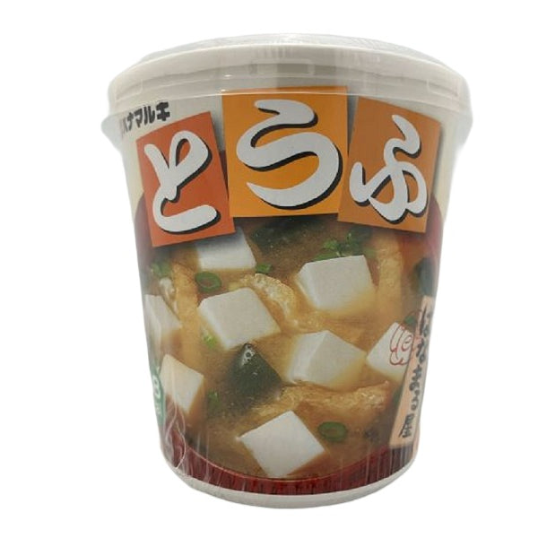 ハナマルキ はなまる屋 即席みそ汁カップ とうふ 22．6g - 100均