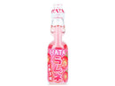 ハタ鉱泉　瓶ラムネ　イチゴ味　２００ｍｌ