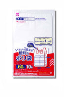 便利なポリ袋（乳白、６０号、１０枚）