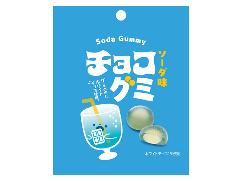 ノースカラーズ　チョコグミ　ソーダ味　３２ｇ