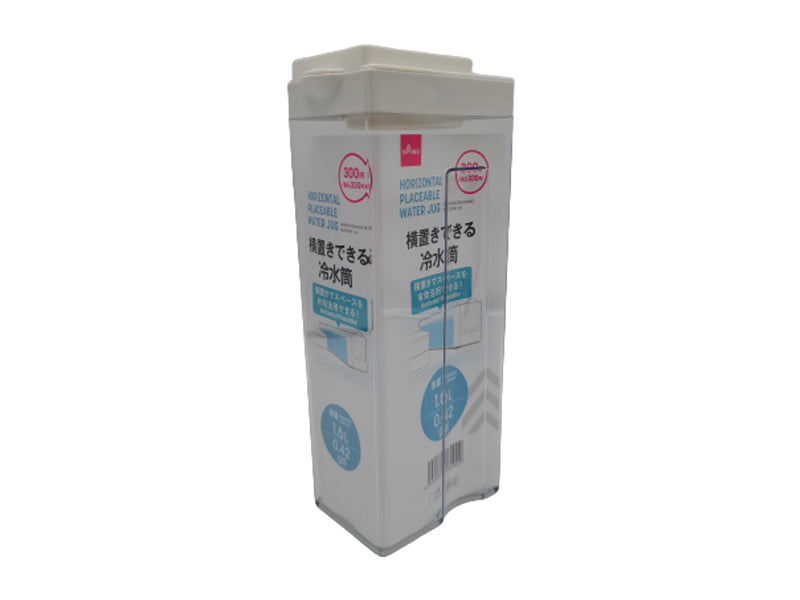 横置きできる冷水筒（１．６Ｌ）
