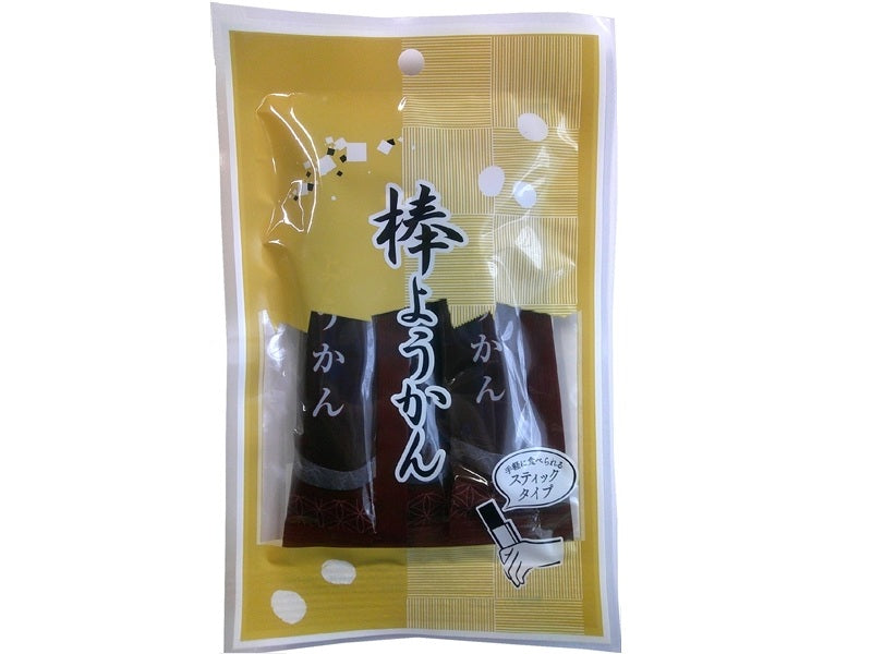 佐藤製菓　棒ようかん　３本