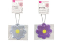反射お名前キーホルダー（フラワー）