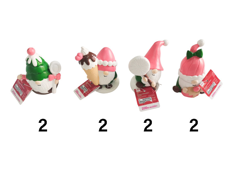 ミニチュアオブジェ（お菓子）