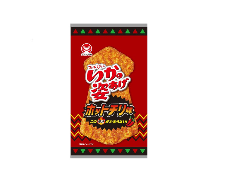 合食　いかの姿あげホットチリ味　５枚入