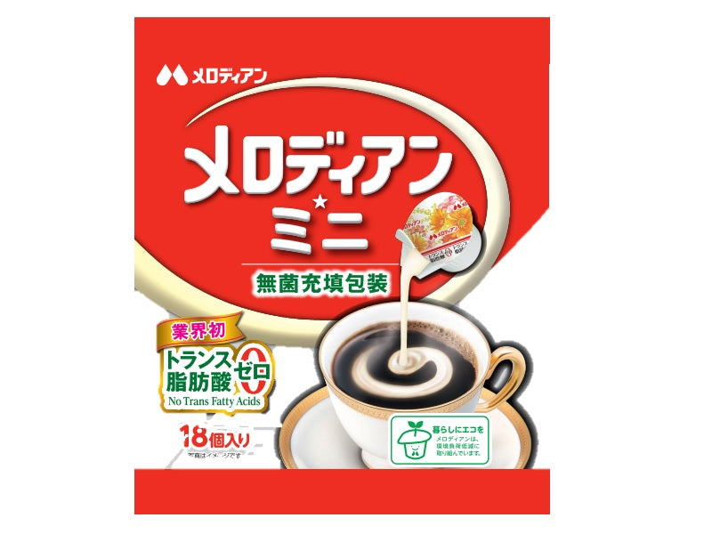 メロディアン　メロディアンミニコーヒーフレッシュ　４．５ｍｌｘ１８Ｐ