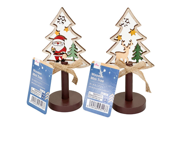 ウッドミニツリー