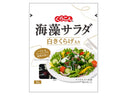 くらこん　海藻サラダ　白きくらげ入り　１０ｇ