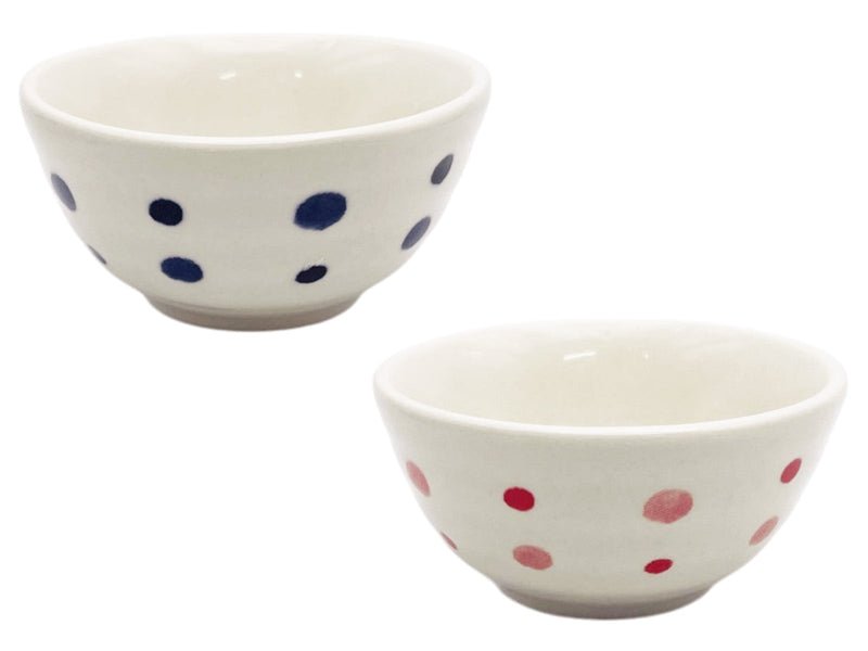 豆鉢（とび水玉）