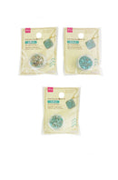 クラフトレジン用パーツ（天然石、ターコイズブルー）