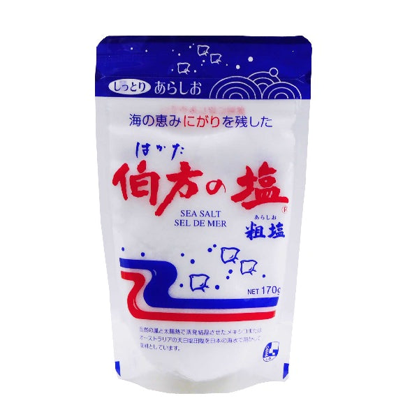 伯方塩業 伯方の塩スタンドパック 170g - 100均 通販 ダイソー