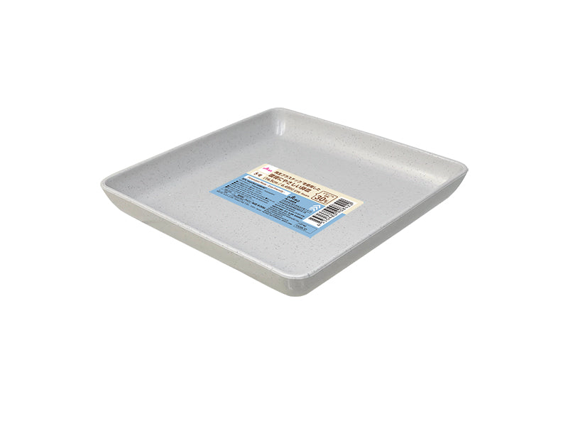 鉢皿（５号、１６．５ｃｍ、正方形）