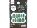 ネイルジュエリーシール（ジュエリー）