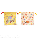 初音ミク　キンチャク　ダイナー柄