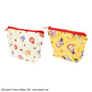 初音ミク　舟形ポーチ　ダイナー柄