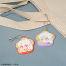 犬夜叉　ラバーキーホルダー　和モダン柄