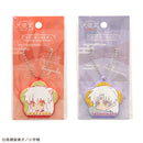 犬夜叉　ラバーキーホルダー　和モダン柄