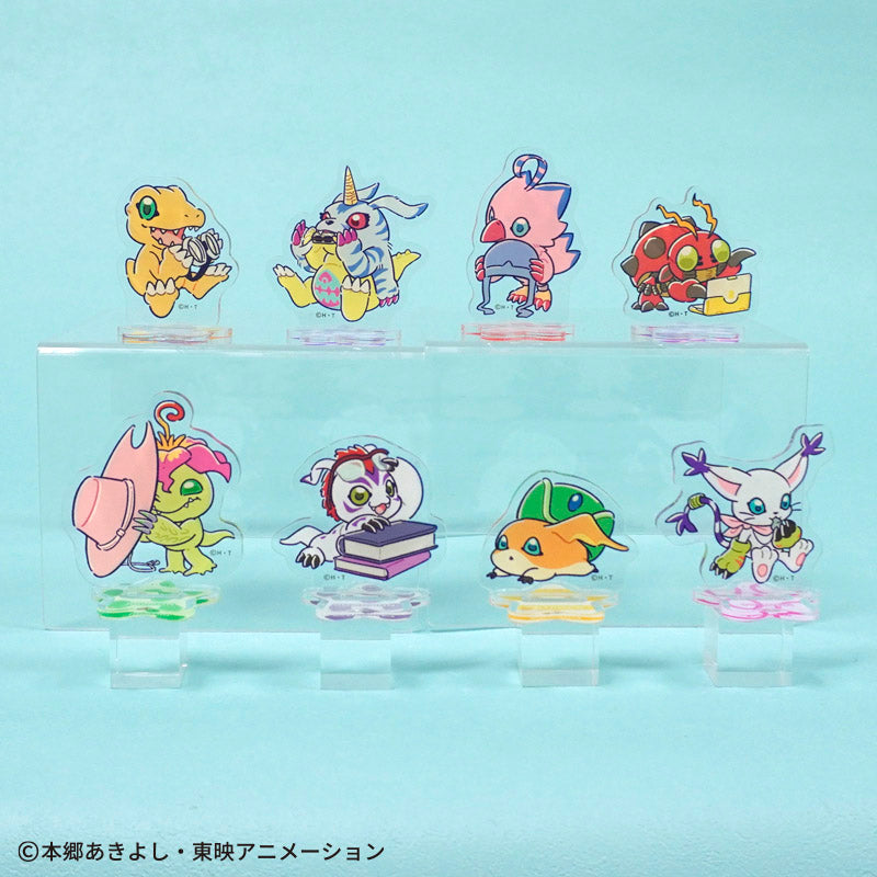 デジモンアドベンチャー　アクリルスタンド