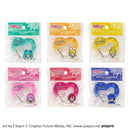 初音ミク　アクリルカラビナ　プチシリーズ