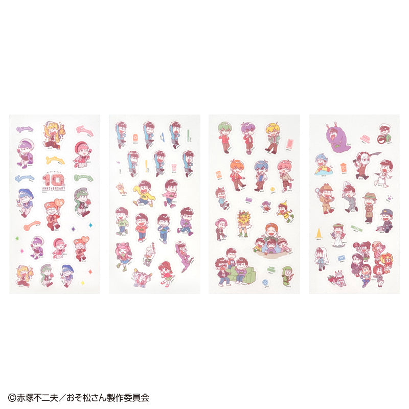 おそ松さん　クリアシール　メモ松　ＳＤ