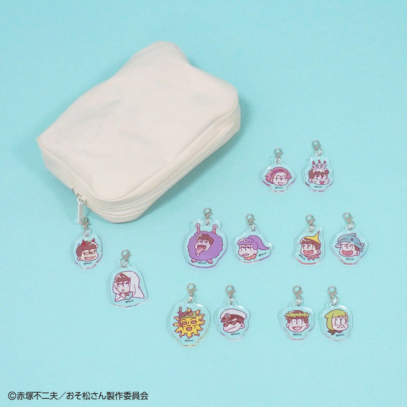 おそ松さん　アクリルチャーム　メモ松　ＳＤ